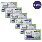 Kit com 6 Absorvente Geriátrico Pós Parto E Operatório Security Com 300 Barato