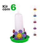 Kit com 6 Bebedouros Beija-Flor Mini 100 ml