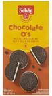 Kit com 6 Biscoitos de Chocolate O's Sem Glúten 165g Schar