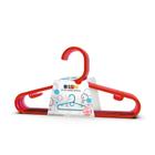 Kit Com 6 Cabides Infantil Cor Sortida - Helsim