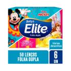 Kit Com 6 Caixas de Lenços Softys Elite Kids com 50 Unidades