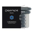 Kit com 6 Cartuchos Caran D'ache Chromatics Magnetic Blue - CARANDACHE OFFICE