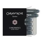 Kit com 6 Cartuchos Caran D'ache Chromatics Ultra Violet - CARANDACHE OFFICE