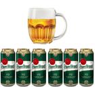 Kit Com 6 Cerveja Pilsner Urquell 500ml E Caneca Original 500ml