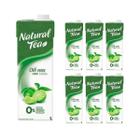 Kit com 6 Chá Verde Limão Zero Açúcar Natural Tea Caixa 1l