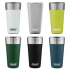 Kit com 6 Copos Térmicos com Tampa 600ml Cores Diversas Coleman