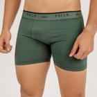 kit Com 6 Cueca Boxer Box Pollo Basic Microfibra Qualidade Conforto