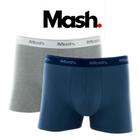 Kit Com 6 Cuecas Boxer Box Mash Tamanhos Grandes Plus Size XGG E XXGG