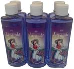 Kit Com 6 Deo-Colonia Lavanda Halley Original 250 Ml