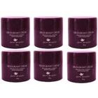 Kit Com 6 Desodorante Em Creme Pierre Alexander Cremoso 50g