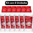 Kit com 6 Enxaguante Bucal Colgate Luminous White 250ml