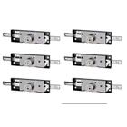 Kit Com 6 Fechaduras Porta Enrolar 1201 - Stam 6 Chaves