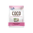 Kit com 6 Lava Roupa Pó Coco Roupas Delicadas Casa KM 400g