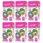 Kit com 6 Lavitan Patati Patata Vitamina Infantil Sabor Tutti Frutti Cimed C/60 Comprimidos