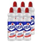 Kit com 6 Limpadores Veja Limpeza Pesada X-14 500Ml Cada