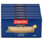 Kit Com 6 Massa Para Lasanha Di Grano Duro Paganini 200G