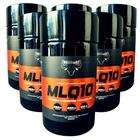 KIT com 6 MLQ10: Trio cardio 800mg 60 cápsulas - Pré-treino Mais Força, Energia e Disposição