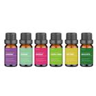 Kit Com 6 Oleos Essenciais De 10ml Cada Multi Saúde
