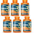 Kit com 6 Omega 3 1000Mg 120Cps - Katigua