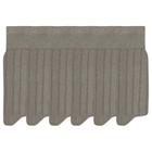 Kit Com 6 Pares De Meia Social Mash 100% Algodão Canelada Longa