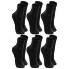 Kit Com 6 Pares De Meias Cano Médio Infantil Lupo Original Para Menino E Menina Até Tamanho 35 Kit Com 6 Pares De Meias Cano Médio Infantil Lupo Original Para Menino E Menina Até Tamanho 35