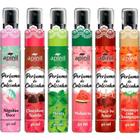 Kit Com 6 Perfume Feminino De Calcinha Aromatico Anti Odor