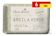 Kit Com 6 Sabonetes De Argila 110g - Cheiro D'ervas