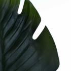 kit com 6 Sousplat de Folha de Costela de Adão