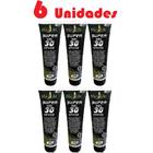 Kit com 6 Super Gel 30 Ervas 150g Efeito Gelo Quente