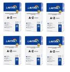 Kit com 6 Suplementos Lavitan A Z Original 60Cpr - Cimed