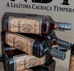 Kit com 6 unidades cachaça temperada do indio 1l cada
