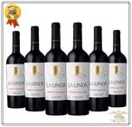 Kit com 6 Vinhos Argentinos La Linda Cabernet Sauvignon