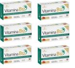 Kit com 6 Vitamina B12 Com 30 Cápsulas Softgel - La San-Day