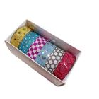 Kit com 6 Washitapes com Glitter - Moure Jar