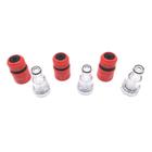 Kit com 6un Conector com Filtro e Engate Rápido para Lavadoras