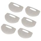 Kit com 6un de Filtro de Entrada Compatível com Robô Aspirador Mondial Fast Clean Easy RB08