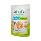 Kit com 6un - guabi nat grain free sache cao ad salmao fgo 100g (043316)