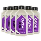 Kit Com 6Un Maionese Vegana Not Mayo Alho 350G