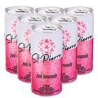 Kit Com 6Un Refrigerante Pink Lemonade St Pierre Lata 270Ml - St. Pierre