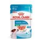 Kit com 6un - royal canin sache wet mini puppy 85g (042012)