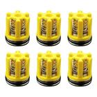 Kit com 6un Válvula de Sucção e Pressão Compatível com Lavajato Karcher HD12/15 Maxi 1.944-977.0