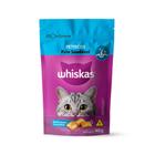 Kit com 6un - whiskas temptations pelo saudavel 40g (013578)