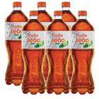 Kit Com 6Und Chá Matte Leão Sabor Limão Sem Açúcar 1,5L