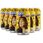 Kit Com 6Und Fanta Maracujá Beetlejuice 350Ml Ed. Limitada