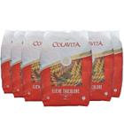 Kit Com 6Und Massa Eliche Tricolore Colavita Grano Duro 500G