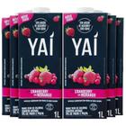 Kit Com 6Und Suco De Cranberry Com Morango Yai 1 Litro - Yaí