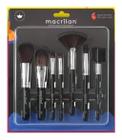 Kit Com 7 Pincéis Para Maquiagem Macrilan Kp9-2A