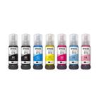 Kit com 7 tinta t574 L8050 L18050