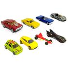 Kit 10/5 Carrinhos Hot Car Ferro Raros Tipo Hot Wheels - Kids Think Big -  Carrinho de Brinquedo - Magazine Luiza