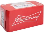 Kit Com 8 Cerveja Budweiser 269Ml - Envio Imediato
